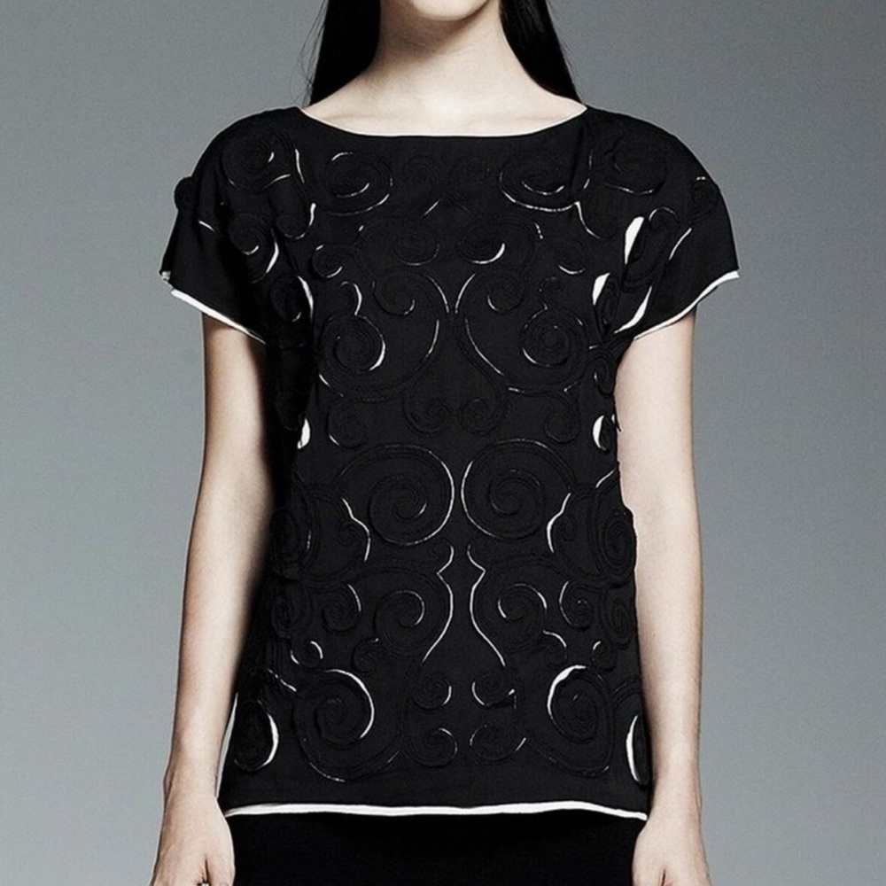 NWT Catherine Malandrino Top Small